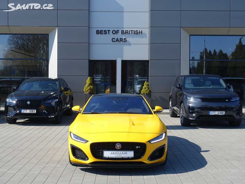 Jaguar F-Type, 5,0 V8 R P575